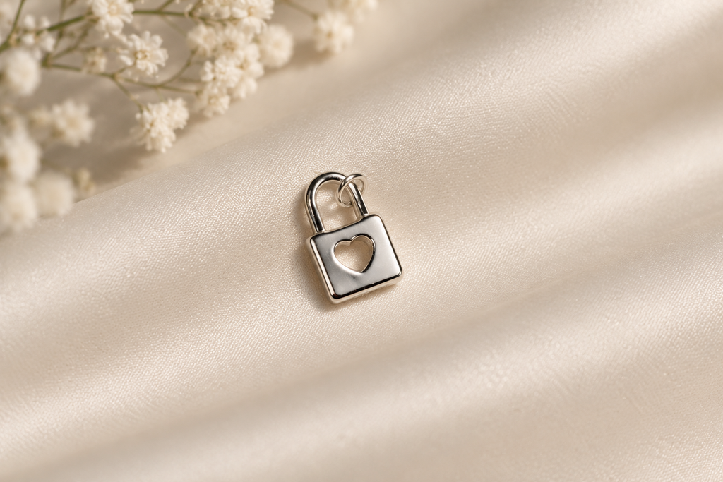Heart Lock Charm
