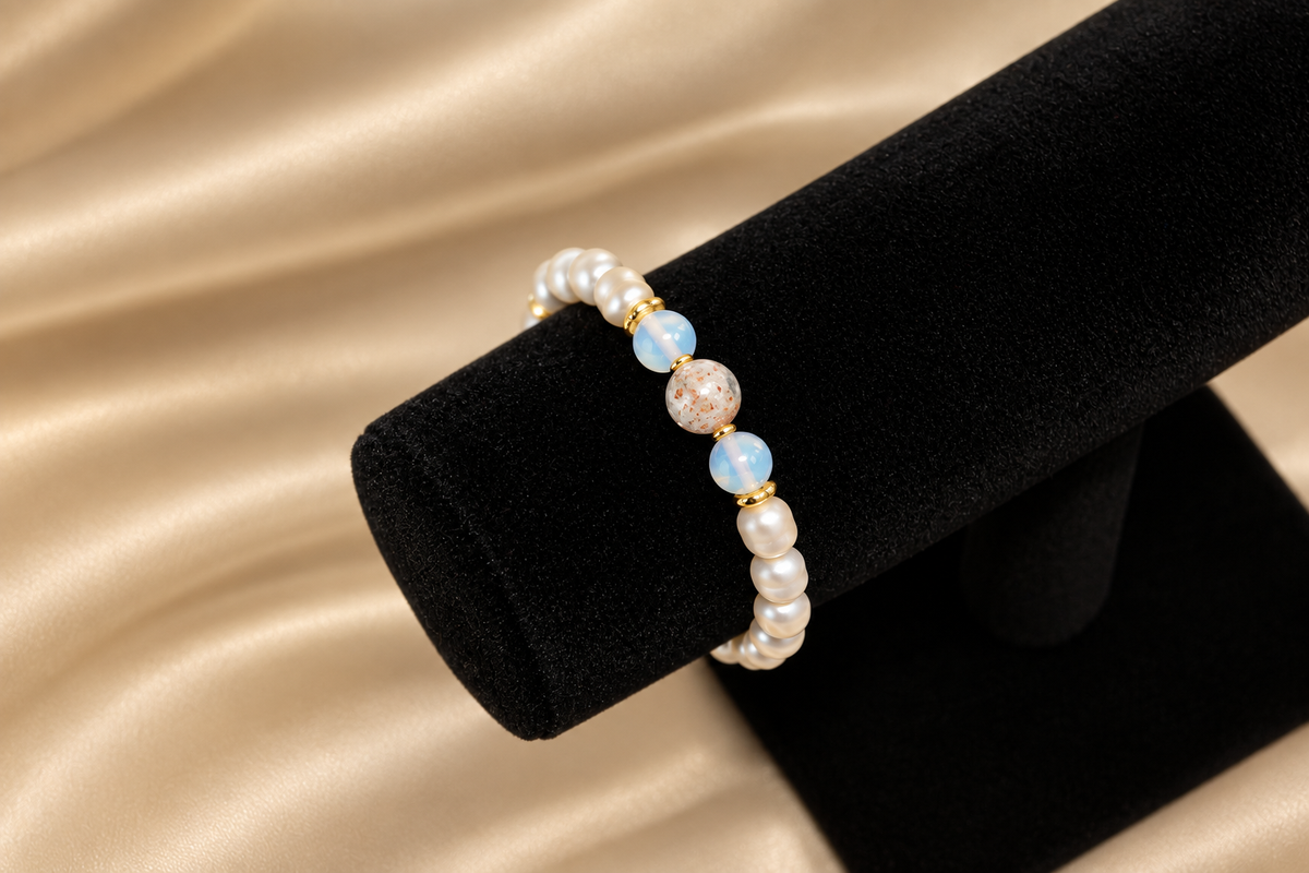 Pearl Bead Bracelet